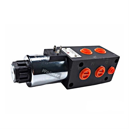 6/2 ventil  80L R1/2" 12V